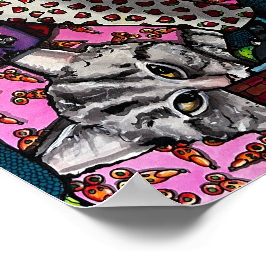 Let's Eat ポスター (角)