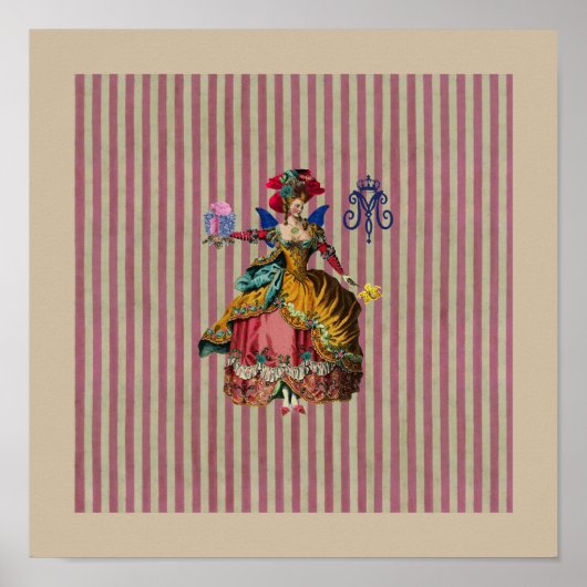 Let's Eat Cake ~ Poster 12x12 ポスター (正面)