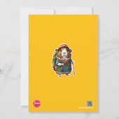 Let's Explore! Outdoor Guinea Pig Hiker 招待状 (裏面)