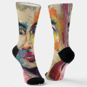 Let's Face It - Gurdy ソックス (傾斜あり)