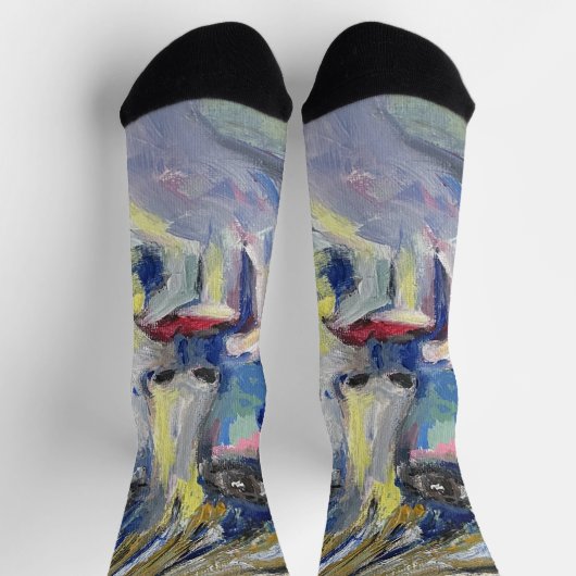 Let's Face It -Pearl ソックス (上部)