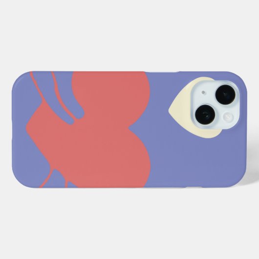 Let's Fall My Love Abstract Hands Case-Mate iPhoneケース (裏面 (横))
