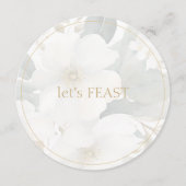 Let's Feastフローラの水色結婚の メニュー (正面)