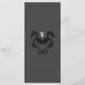 Let's Feast Gray Black Dragon 結婚ファンタジー メニュー (裏面)