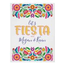 Let's Fiesta カップルシャワーパーティー装飾