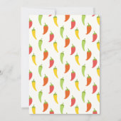 Let's Fiesta! チリペッパー誕生日パーティー 招待状 (裏面)