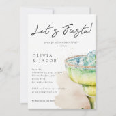 Let's Fiesta テキーラエンゲージメントパーティー 招待状 (正面)