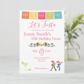 Let's Fiesta パーティー招待状 招待状 (スタンド正面)