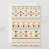 Let's fiesta! ブライズシャワータコスとテキーラ 招待状 (裏面)