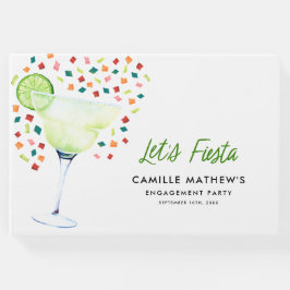 Let's Fiesta 婚約パーティー ゲストブック