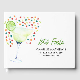 Let's Fiesta 婚約パーティー ゲストブック