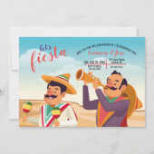 Let's Fiesta 招待状 (正面)