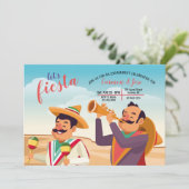 Let's Fiesta 招待状 (スタンド正面)