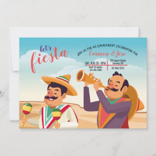 Let's Fiesta 招待状