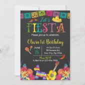 Let's Fiesta 誕生日招待状 招待状 (正面)