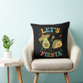 Let'S Fiesta Avocado And Tacos Cinco De Mayo クッション (椅子)