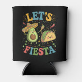 Let'S Fiesta Avocado And Tacos Cinco De Mayo 缶クーラー (正面)