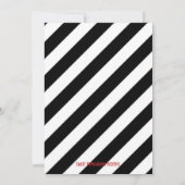 Let's Fiesta Birthday Party Invitation 招待状 (裏面)