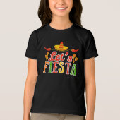 Let's Fiesta Cinco de Mayo トライブレンドＴシャツ (正面)