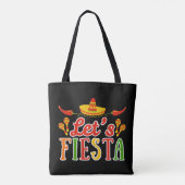 Let's Fiesta Cinco de Mayo トートバッグ (裏面)