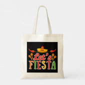 Let's Fiesta Cinco de Mayo トートバッグ (裏面)