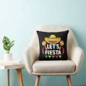 Let's Fiesta Cinco De Mayo，メキシコインスパイア クッション (椅子)