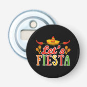 Let's Fiesta Cinco de Mayo 栓抜き (正面)