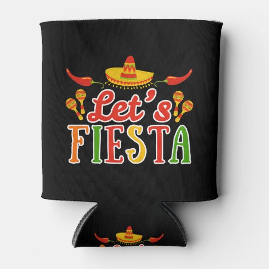 Let's Fiesta Cinco de Mayo 缶クーラー (正面)