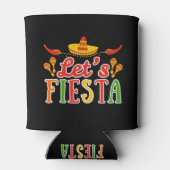 Let's Fiesta Cinco de Mayo 缶クーラー (裏面)