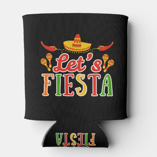 Let's Fiesta Cinco de Mayo 缶クーラー (裏面)