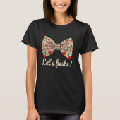 Let's Fiesta Cinco De Mayo Coquette Bow Cute Mexic Tシャツ (正面)