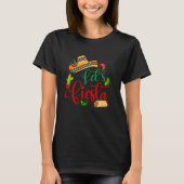 Let's Fiesta Cinco De Mayo Funny Mexican Party 5 D Tシャツ (正面)