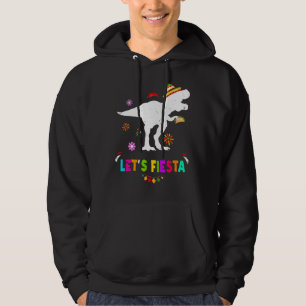 Let's Fiesta DinosaurレックスCinco De Mayo Mexican Pa パーカ