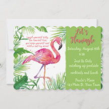 Let's Flamingle - Just Us Girls