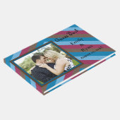 Let's Flamingle Patternカップルストライプのの写真を追加 ゲストブック (コーナー)