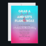 Lets Flamingle Summer Poolパーティー30th Birthday Inv 招待状<br><div class="desc">今年祝夏30歳の誕生日は友達とプールでお気に入りのす。これらの招待状はあなたの特別な日にカラフルを追加する。</div>