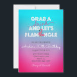 Lets Flamingle Summer Poolパーティー30th Birthday Inv 招待状<br><div class="desc">今年祝夏30歳の誕生日は友達とプールでお気に入りのす。これらの招待状はあなたの特別な日にカラフルを追加する。</div>