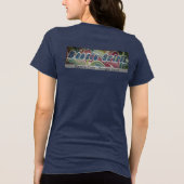 Let's Fly -遠くに Season of the Witch T-Shirt トライブレンドＴシャツ (裏面)