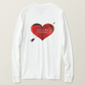 Let's Forever Shirt Tシャツ (デザイン裏面)