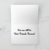 Let's Friends カード (内部)