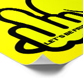 Let's Friends ポスター (角)