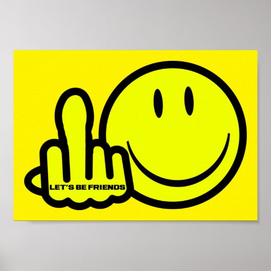 Let's Friends ポスター (正面)