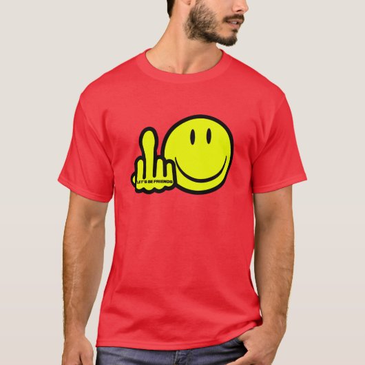 Let's Friends Tシャツ (正面)