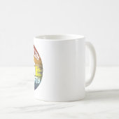 LET'S GAMER楽しむパーティー – ゲームおたく コーヒーマグカップ (正面右)