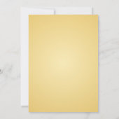 Let's gather Thanksgiving Dinner Invitation 招待状 (裏面)