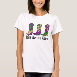 Lets Geaux Girls Bachelorette Tシャツ