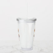 Let's Get – ブッ失ったク、コーヒー、雨素朴 アクリルタンブラー (右)