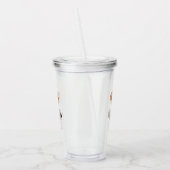 Let's Get – ブッ失ったク、コーヒー、雨素朴 アクリルタンブラー (左)