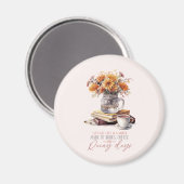 Let's Get – ブッ失ったク、コーヒー、雨素朴 マグネット (正面/裏面)