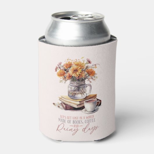 Let's Get – ブッ失ったク、コーヒー、雨素朴 缶クーラー (缶正面)